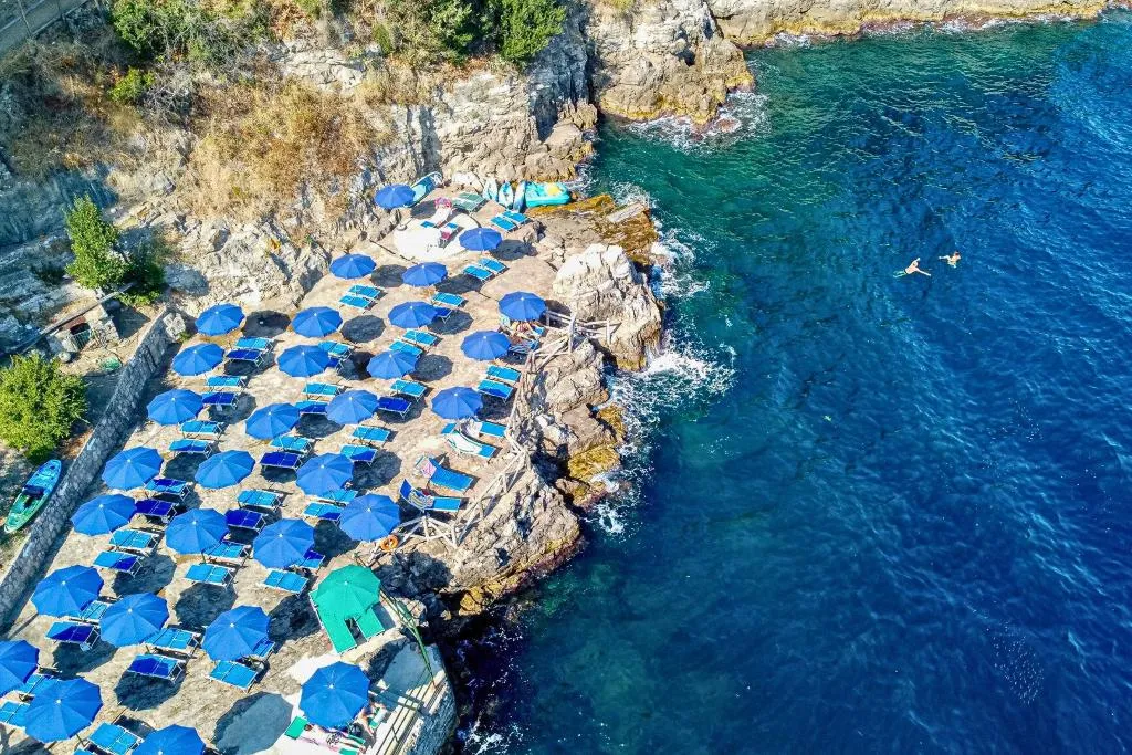 Beach, Village Camping Santa Fortunata - Campogaio, Naples