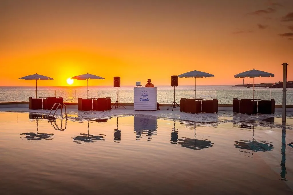 Terrace, Melia La Palma, La Palma