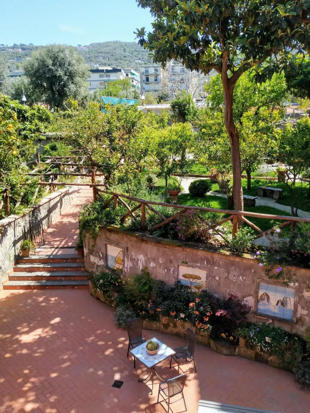 General view, Sweet Home Sorrento, Naples