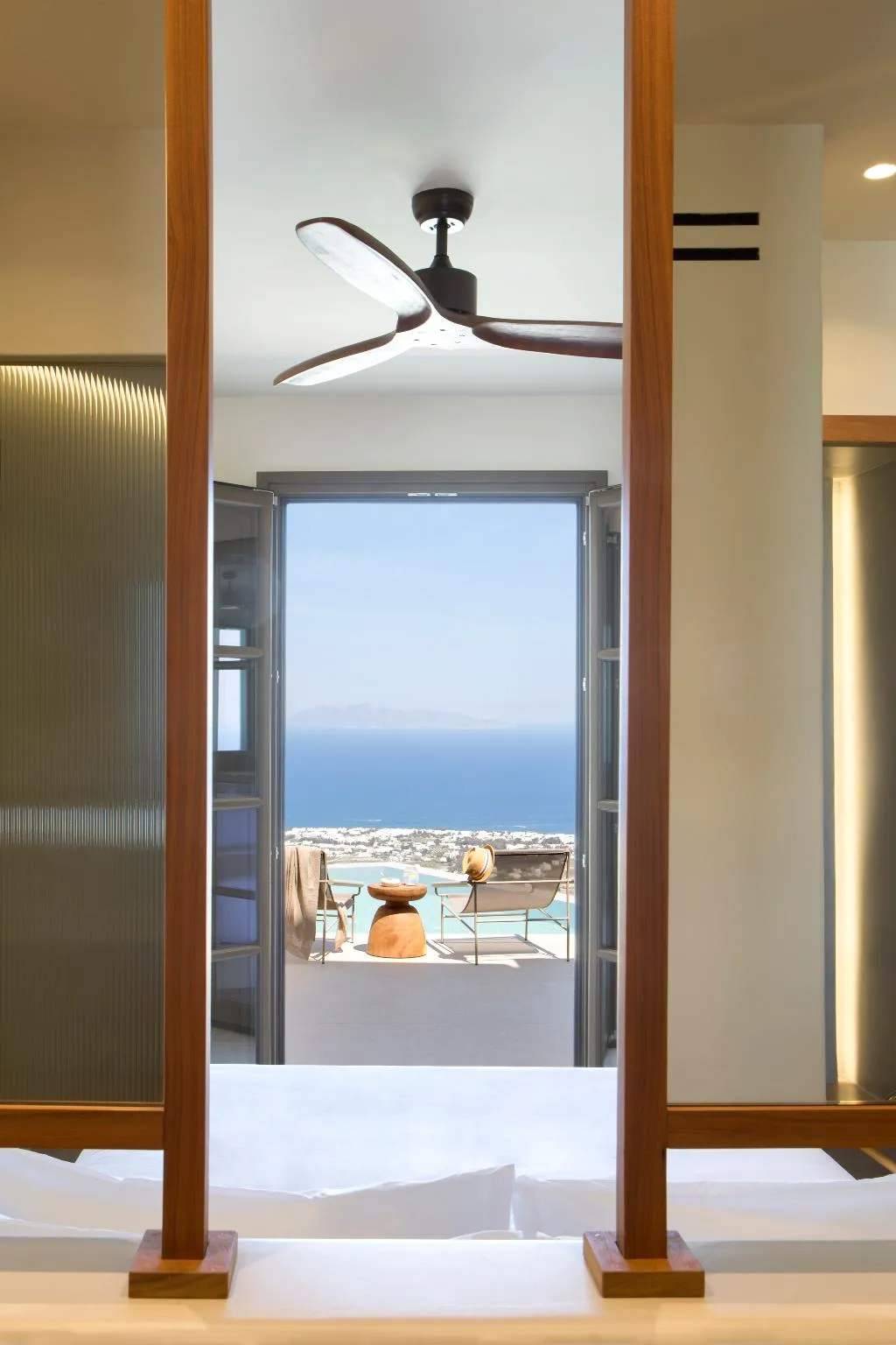 VILLA EXECUTIVE THREE BEDROOMS Room, Elessa Hotel, Santorini