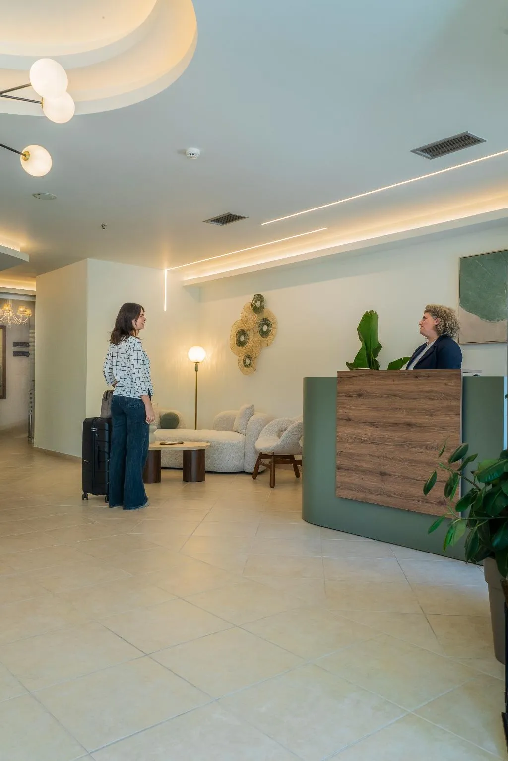 Lobby, Telesilla, Corfu
