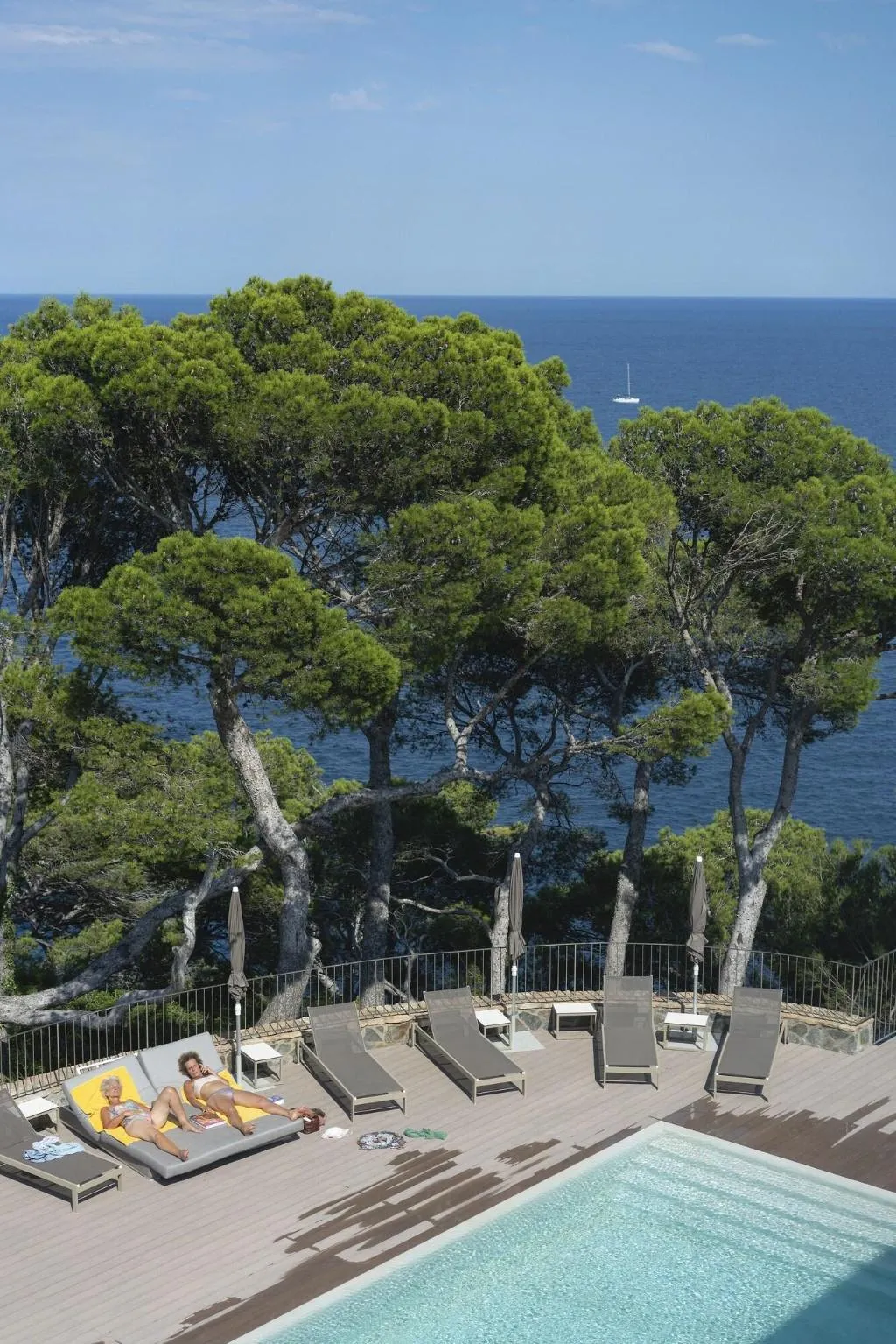 Pool, Parador de Aiguablava, Costa Brava
