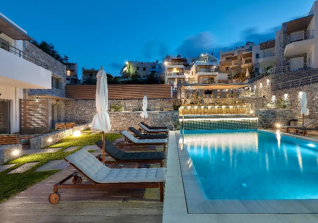 Bar, Seascape Luxury Residences, Crete