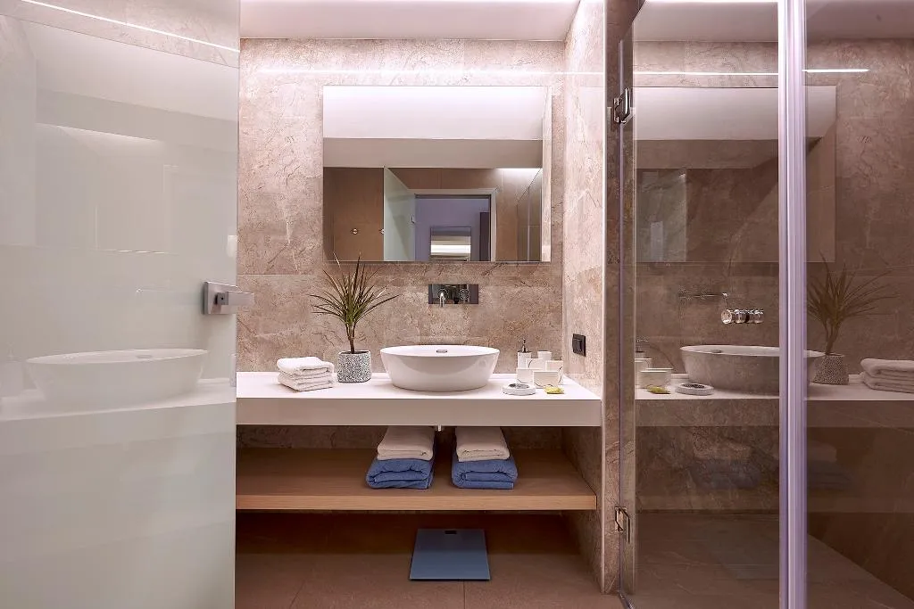 JUNIOR SUITE SEA VIEW Room, Coriva Beach Hotel & Bungalows by chc group, Crete