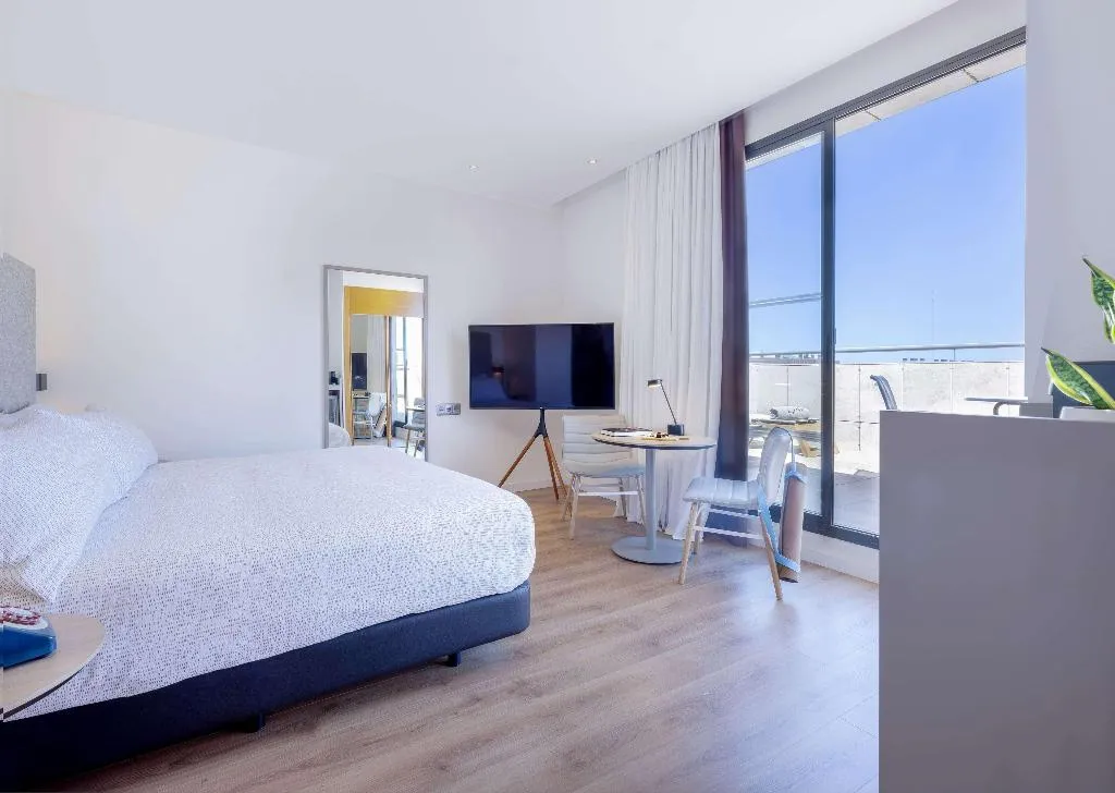 DOUBLE WITH TERRACE Room, Innside Valencia Oceanic, Valencia