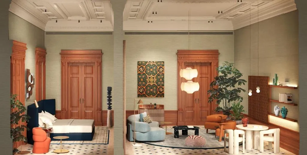 Room, Andaz Lisbon, Lisbon