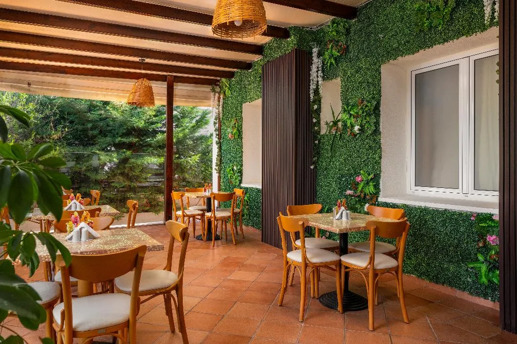Restaurant, City Plus Rhodes Hotel, Rhodes