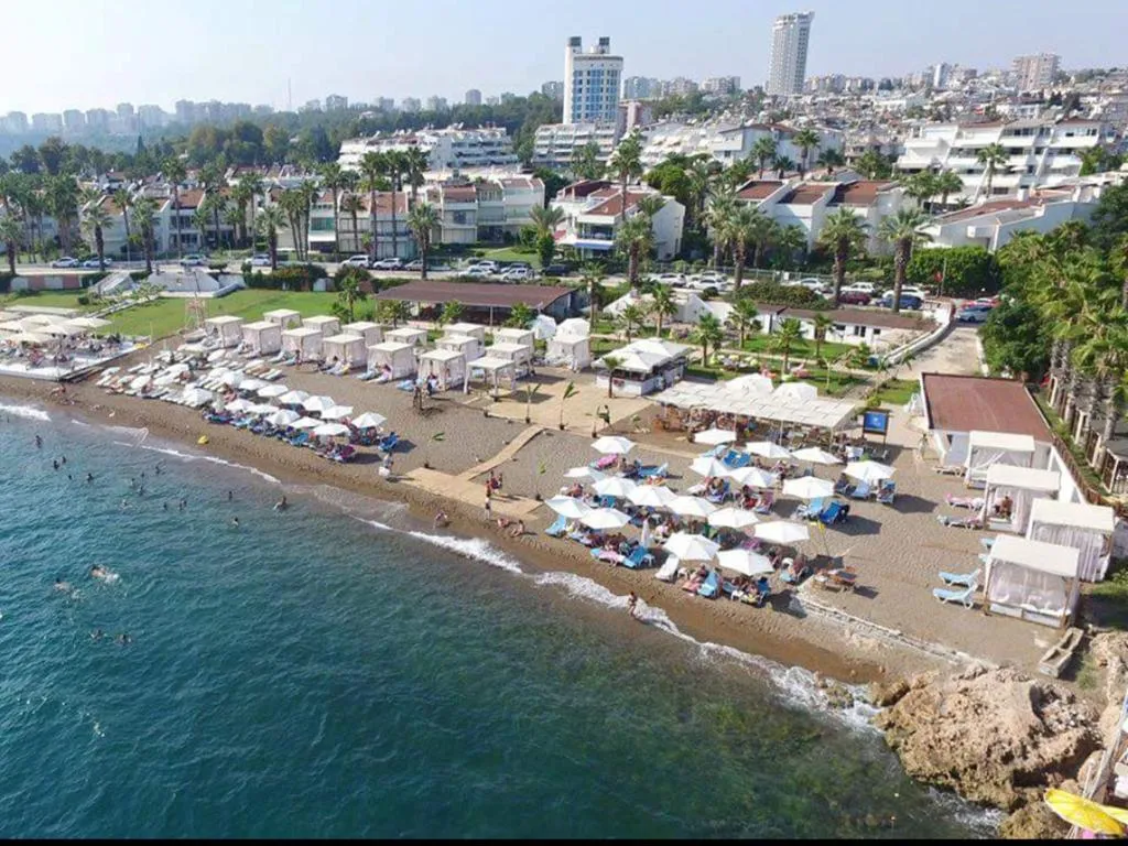 Beach, Esperanza Hotel, Antalya