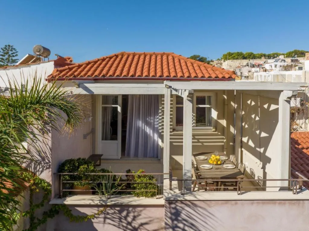 TOWNHOME CITY VIEW Room, Rimondi Hotels Rethymnon, Crete