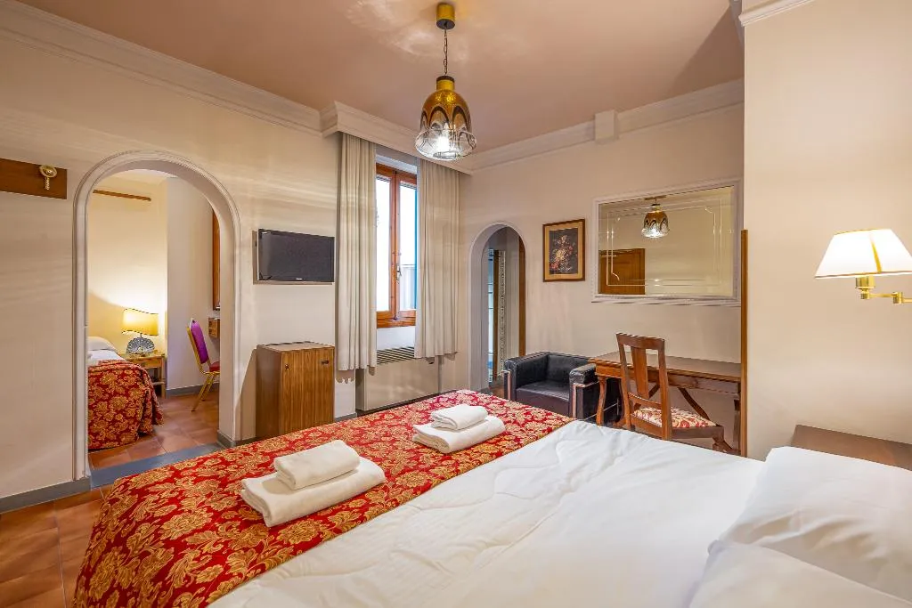 TRIPLE THREE BEDS Room, Hotel City, Florence