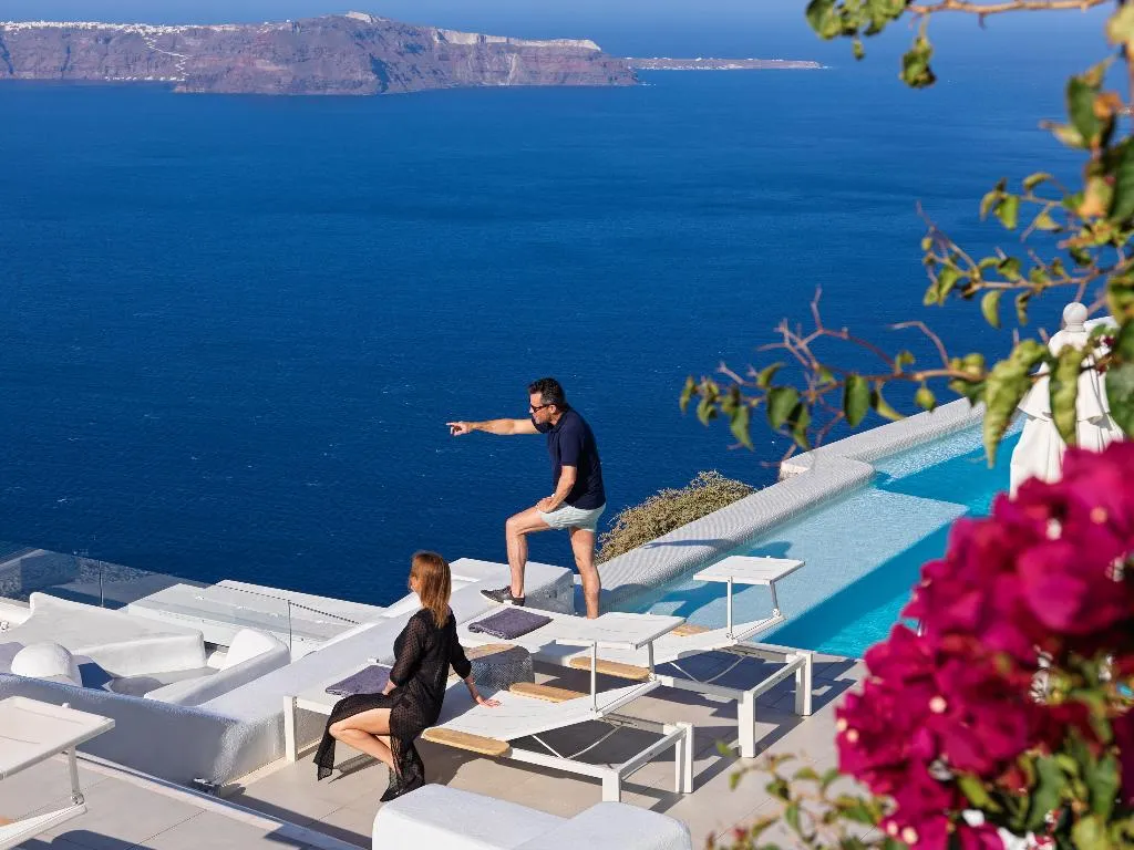 Pool, Astra Suites, Santorini