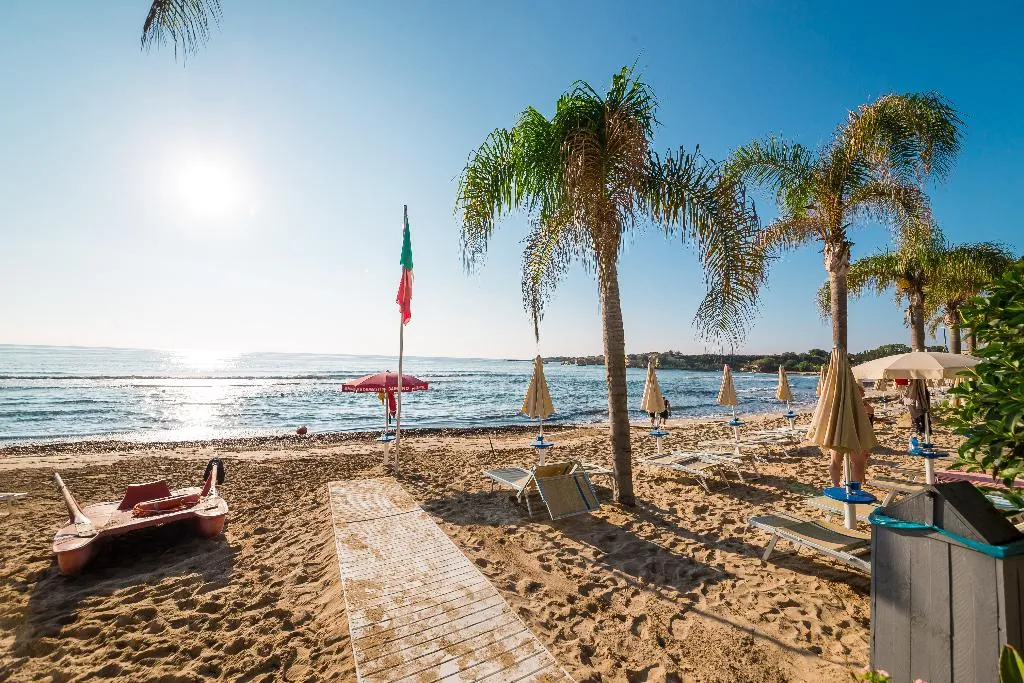 Beach, Nicolaus Club Fontane Bianche, Catania