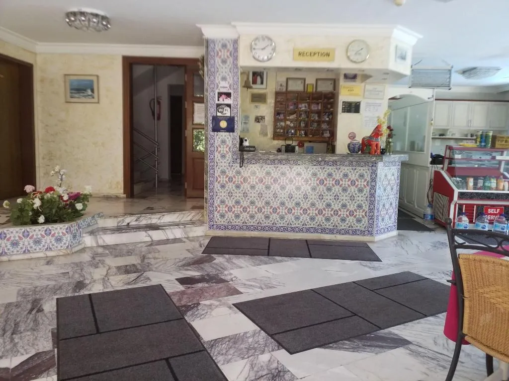 Lobby, Kamelya, Dalaman