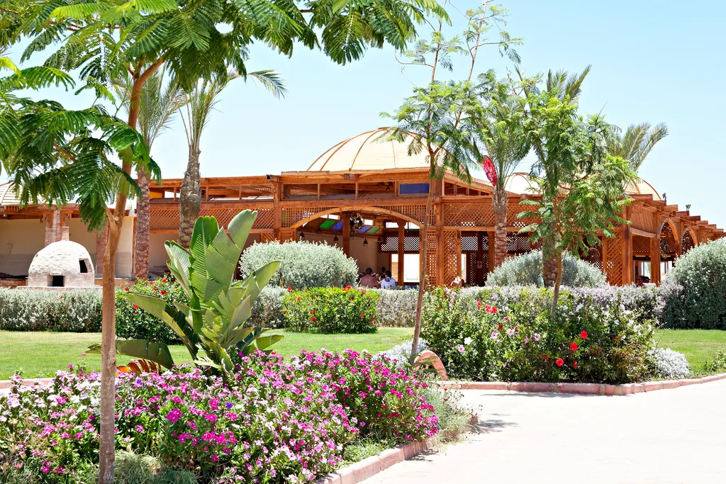 Restaurant, The Three Corners Sunny Beach Resort, Red Sea Riviera