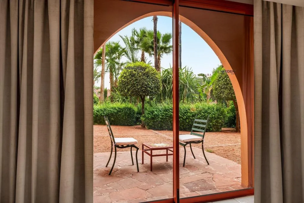 Room, Le Meridien N'fis, Marrakech