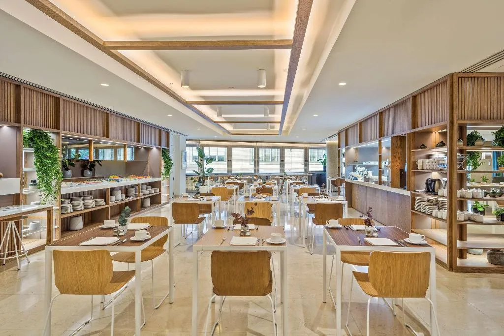Restaurant, Melia Madrid Princesa, Madrid