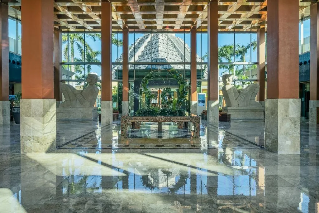 Lobby, Iberostar Selection Paraiso Maya Suites AI, Cancun Area