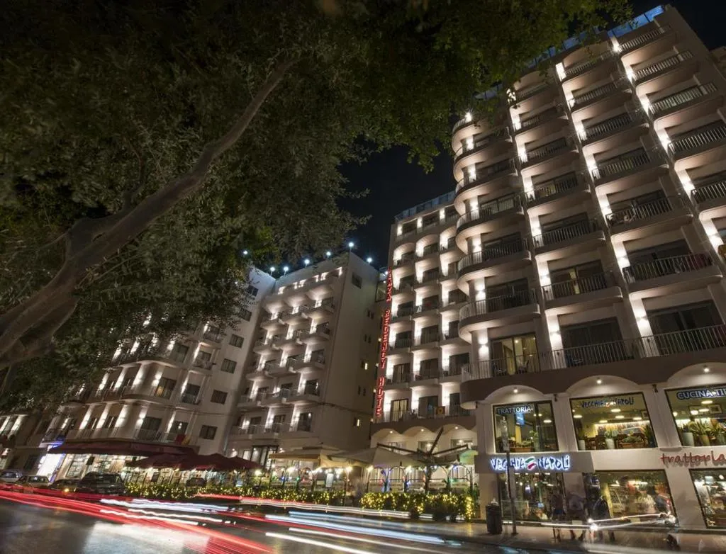 General view, Plaza Hotels, Malta