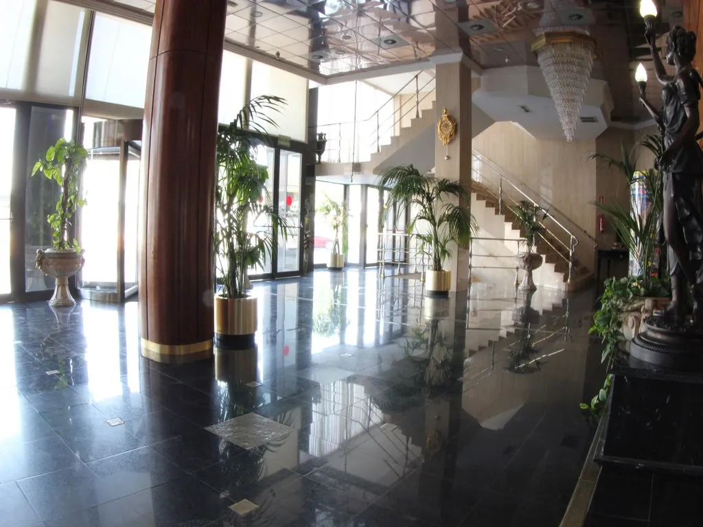 Lobby, Vila-Real Palace Hotel, Valencia