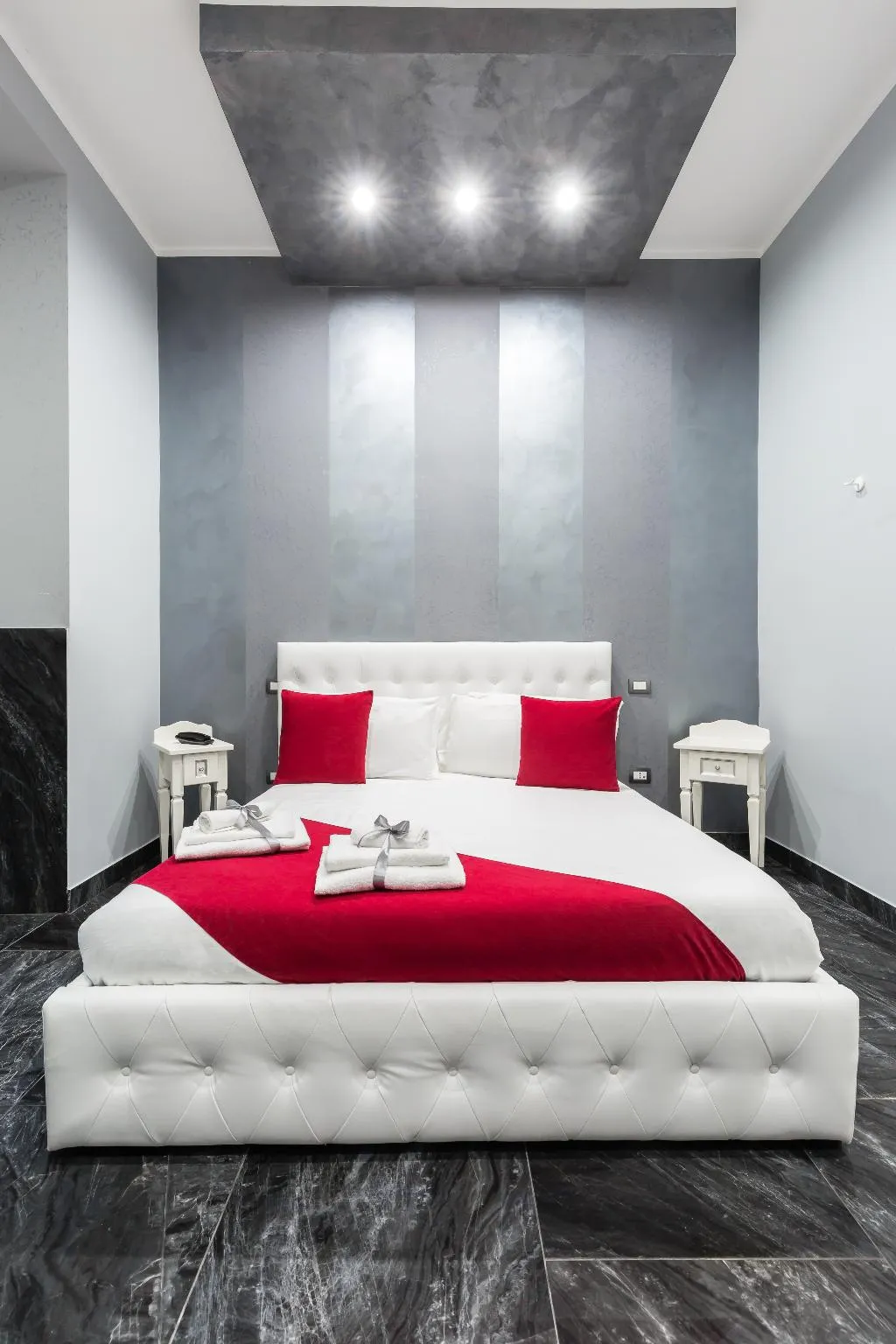 QUADRUPLE STANDARD Room, Hotel Palace Napoli, Naples