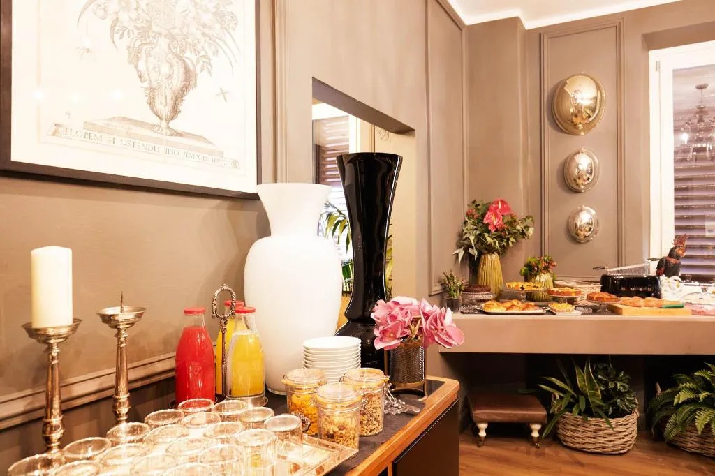 Restaurant, Boutique Hotel Hugo, Florence