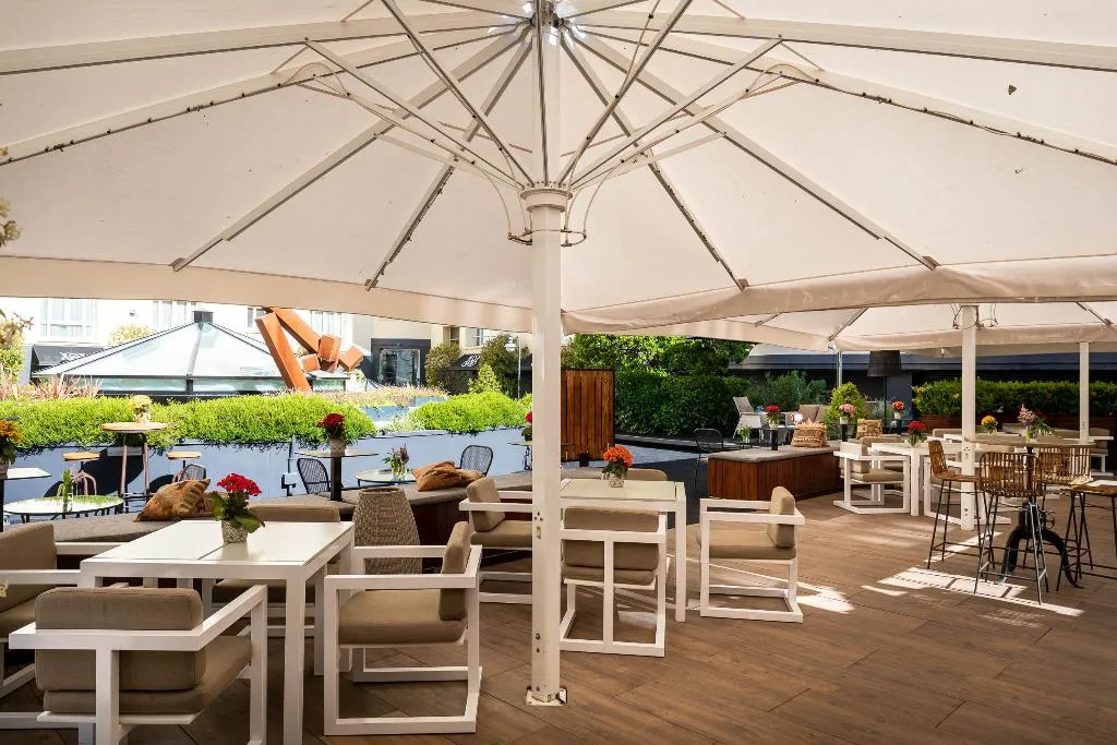 Terrace, Wellington Hotel & Spa Madrid, Madrid