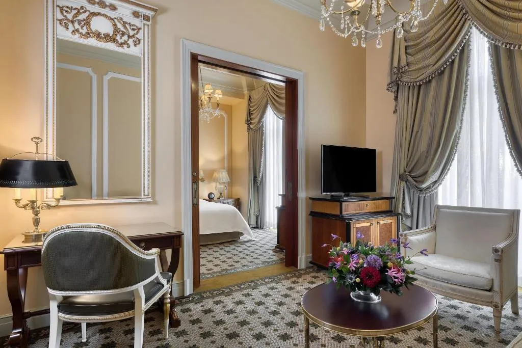 Room, Grande Bretagne, A Luxury Collection Hotel, Athens