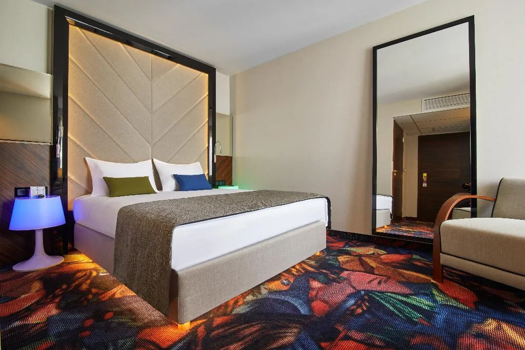 DOUBLE PREMIUM Room, Inx Design Hotel, Krakow
