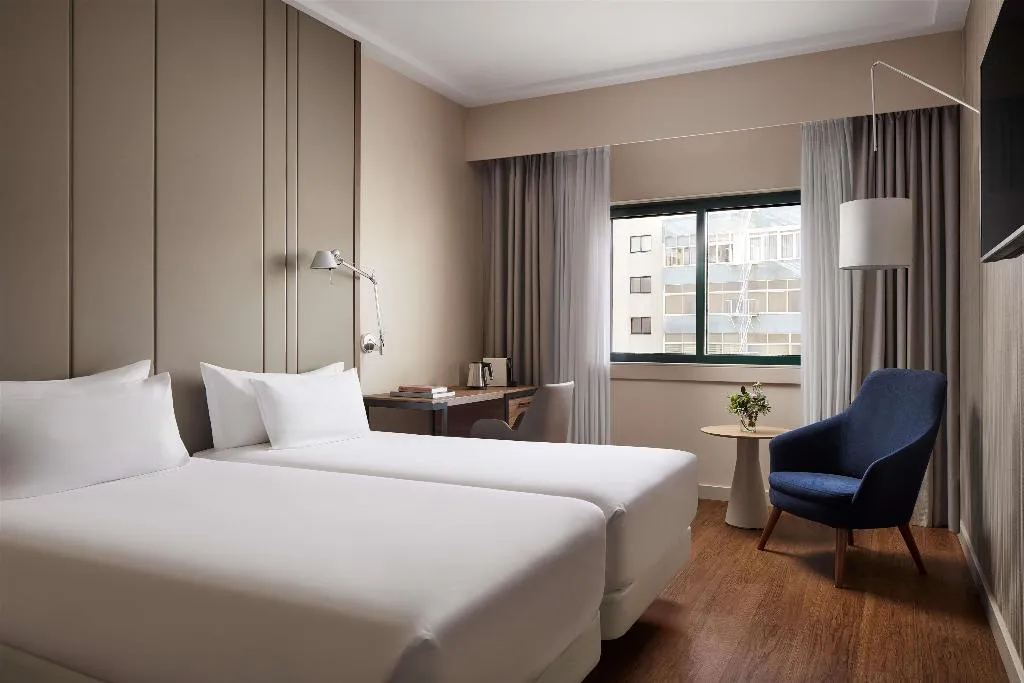 Double or Twin STANDARD Room, NH Lisboa Campo Grande, Lisbon