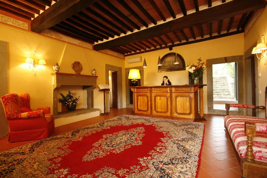 Lobby, Villa Borgo San Pietro, Perugia