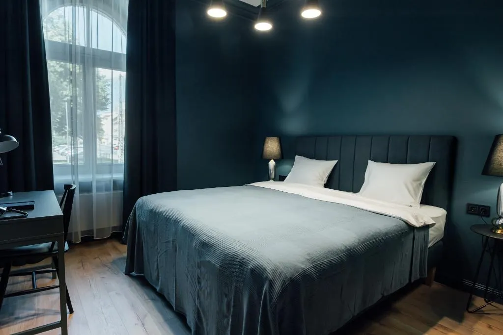 FAMILY ROOM DELUXE WITH AIR CONDITIONING Room, Aparthotel Amella, Riga