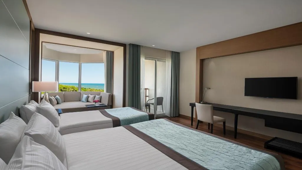 DOUBLE SUPERIOR SIDE SEA VIEW Room, Papillon Zeugma Relaxury, Antalya