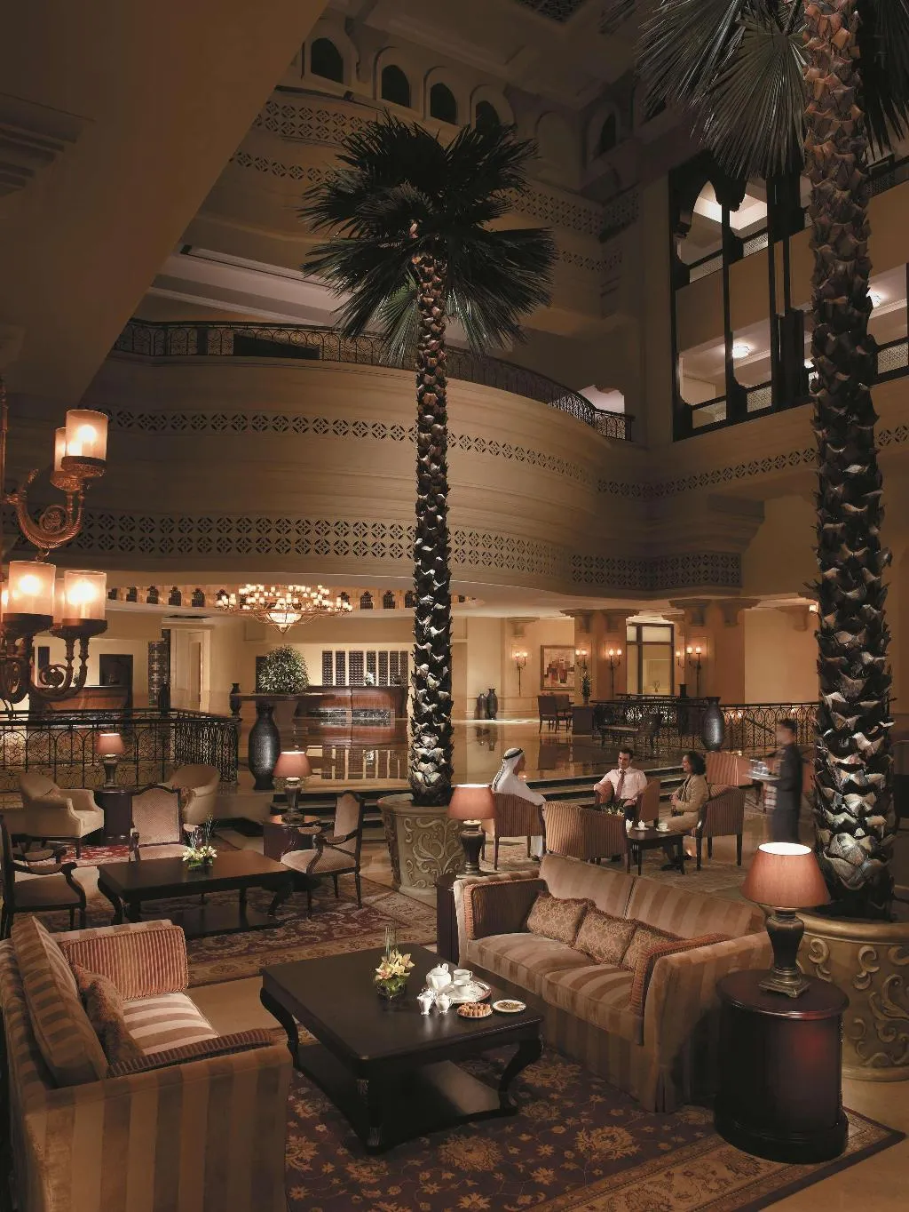 Bar, Shangri-La Qaryat Al Beri, Abu Dhabi, Abu Dhabi