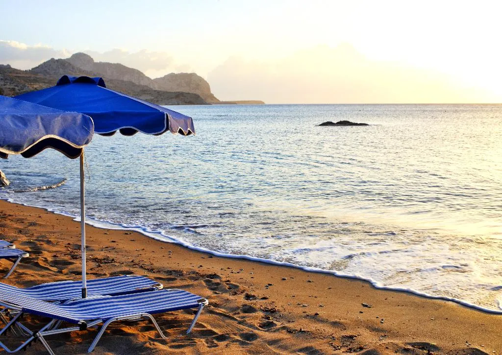 Beach, Porto Angeli, Rhodes