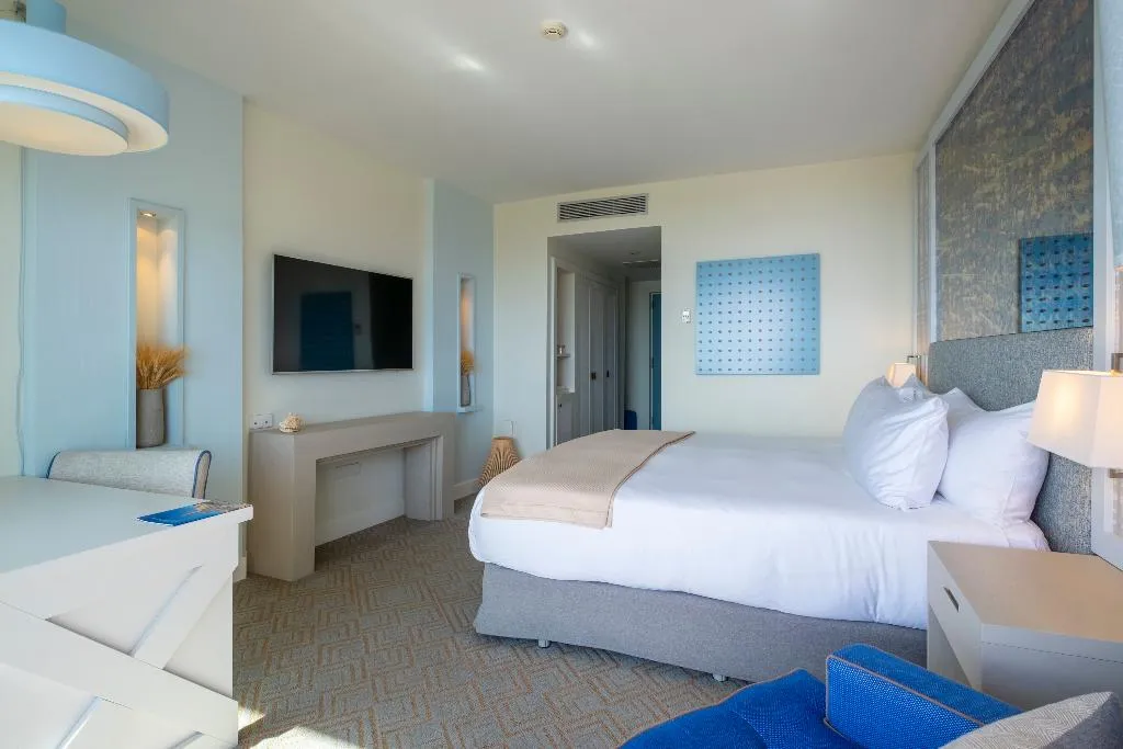 DOUBLE SINGLE USE SUPERIOR SEA VIEW Room, Eurostars Sitges, Costa Brava