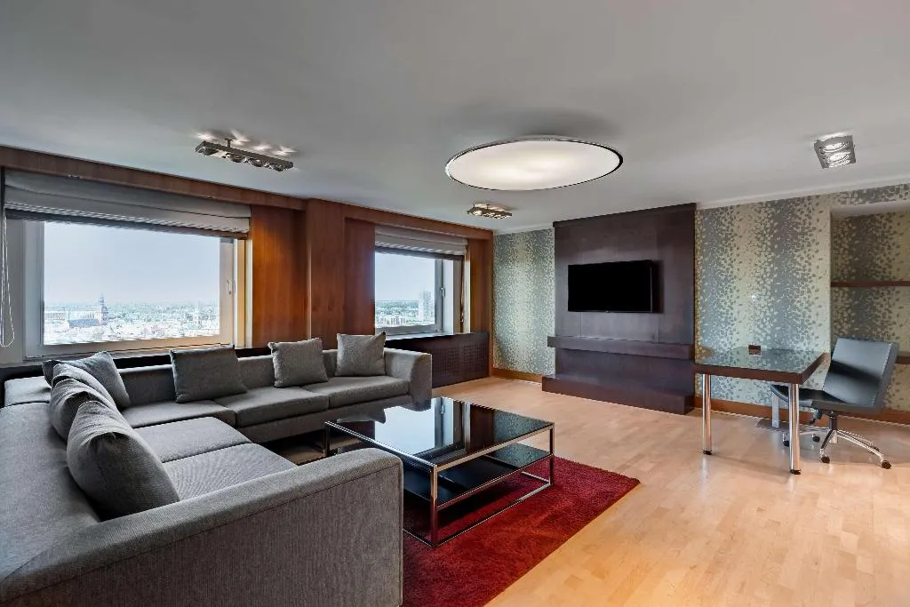 SUITE Presidential Room, Radisson Blu Hotel Latvija, Riga