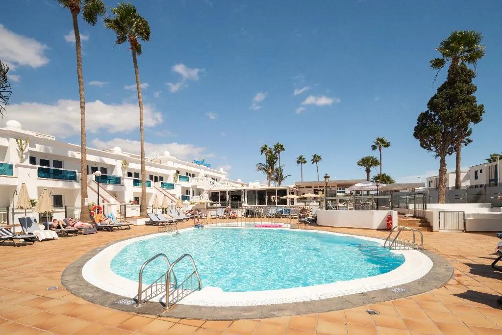 Pool, Suite Hotel Montana Club, Lanzarote