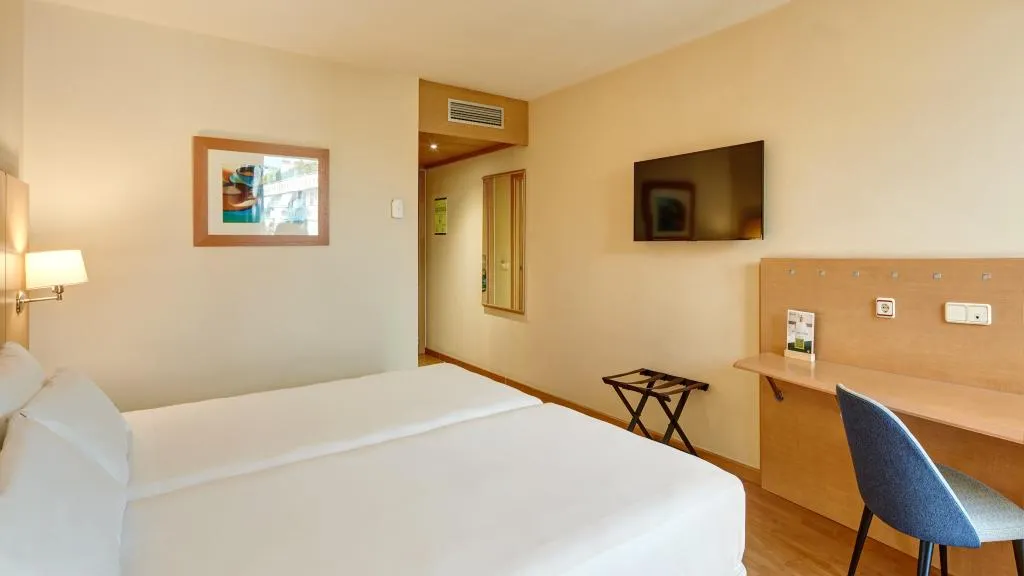 TWIN CLASSIC Room, Sercotel Porta Barcelona, Barcelona