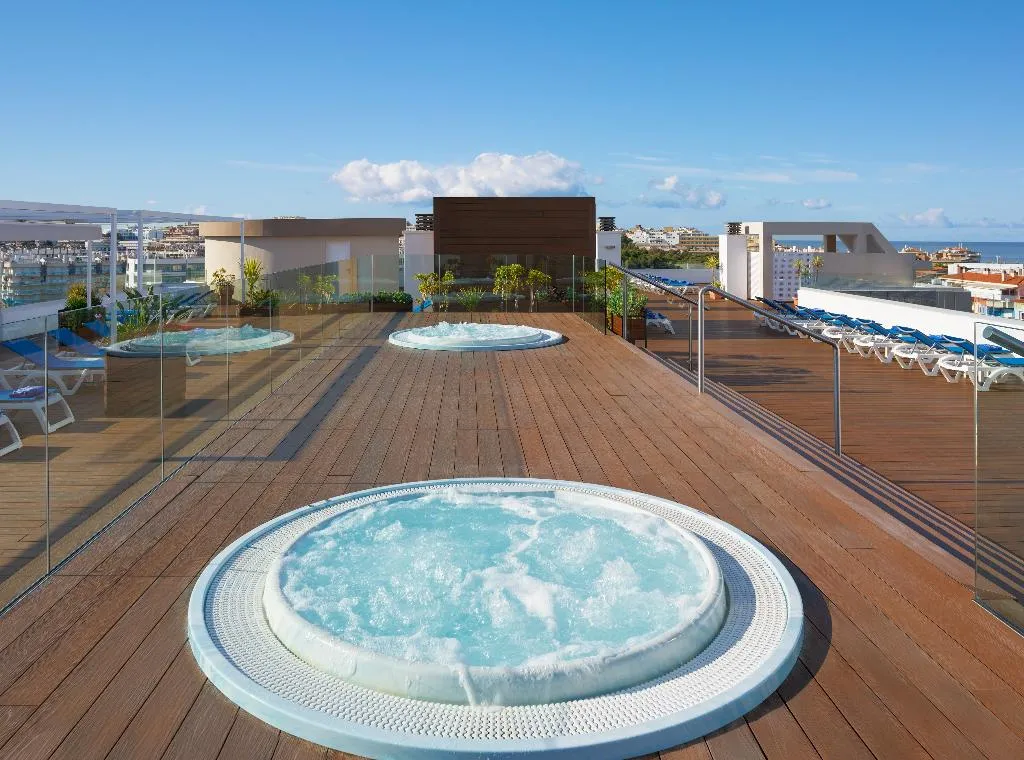 Terrace, Ponient Dorada Palace by PortAventura World, Costa Dorada