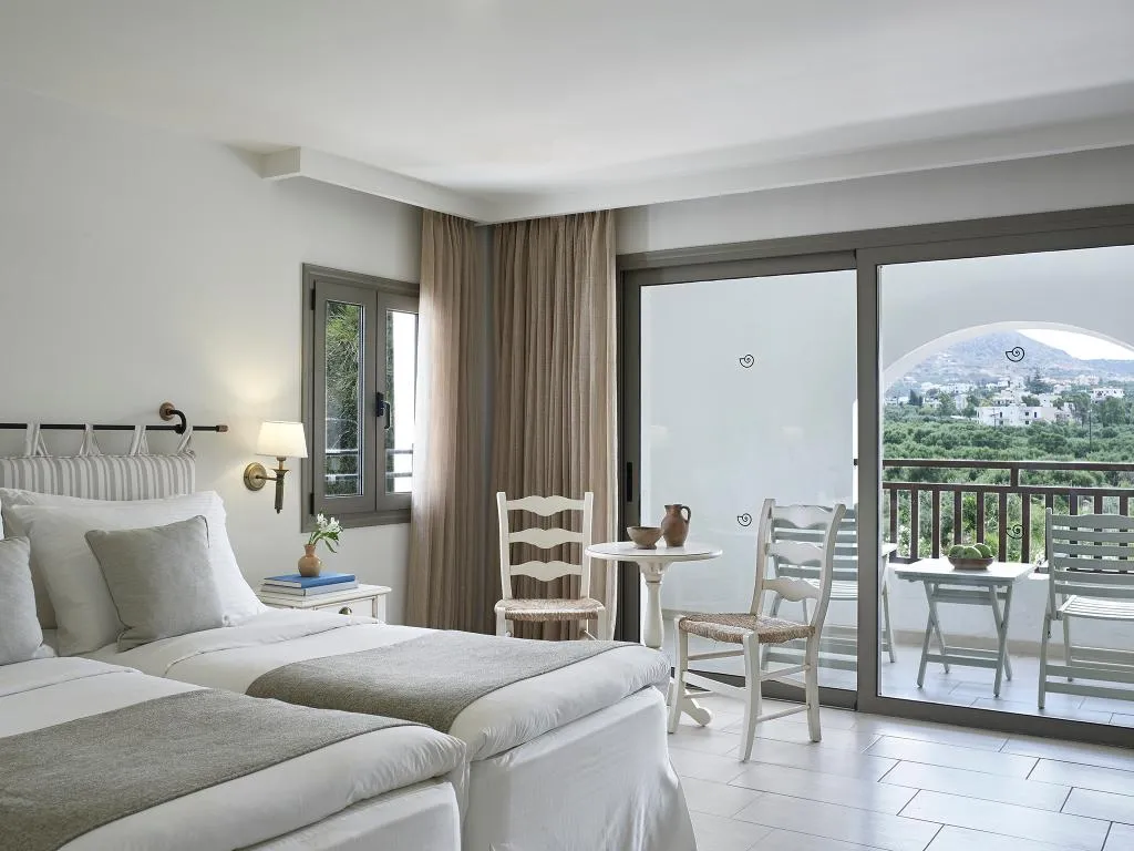 Double or Twin DELUXE GARDEN VIEW Room, Creta Maris Resort-All Inclusive, Crete