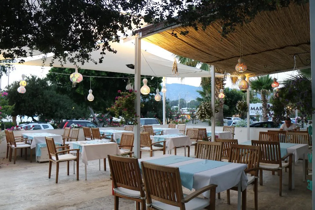 Restaurant, Otel Marina'Da, Bodrum