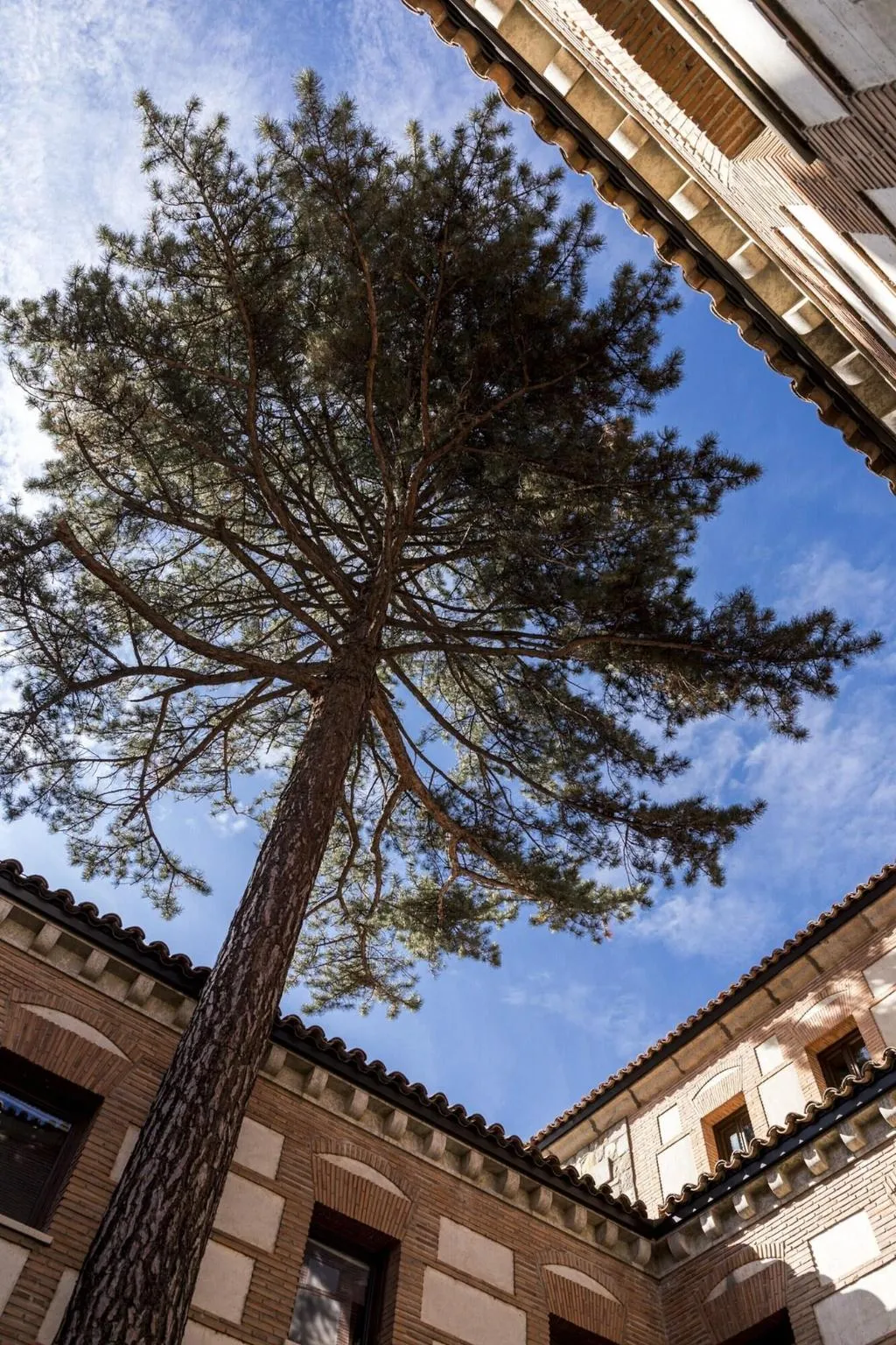 General view, Parador de Avila, Madrid