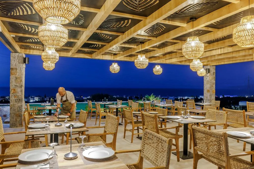 Restaurant, Deos Luxury Suites, Crete