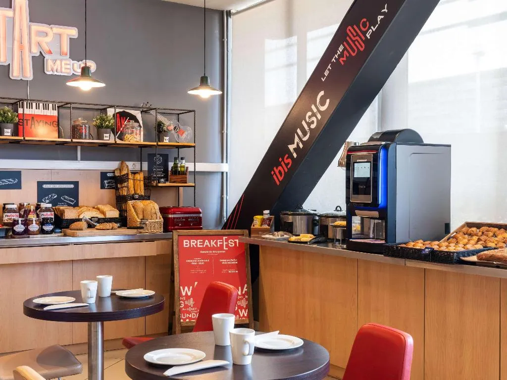 Restaurant, ibis Barcelona Meridiana, Barcelona