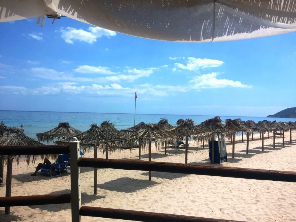 Beach, Abamar Hotel, Cagliari