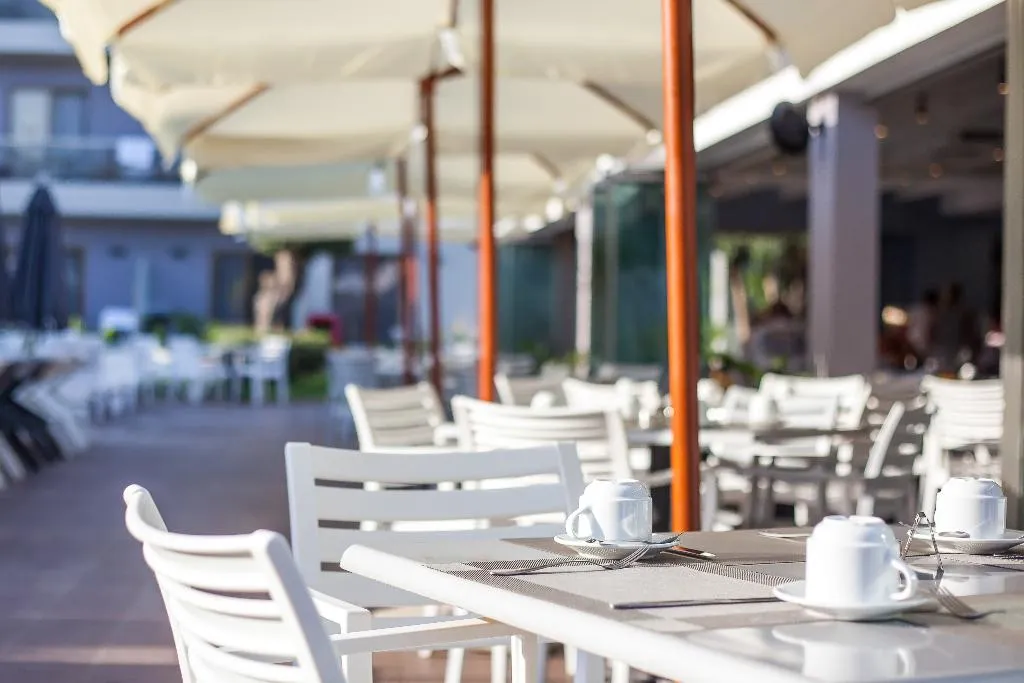 Restaurant, Sunny Days Hotel, Rhodes