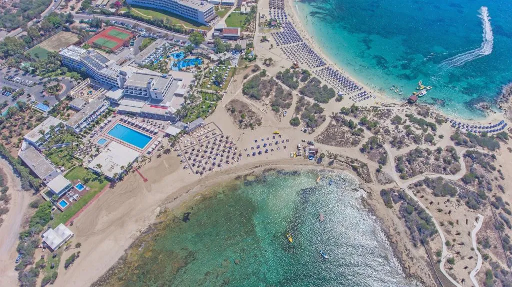 General view, The Dome Beach Hotel & Resort, Cyprus