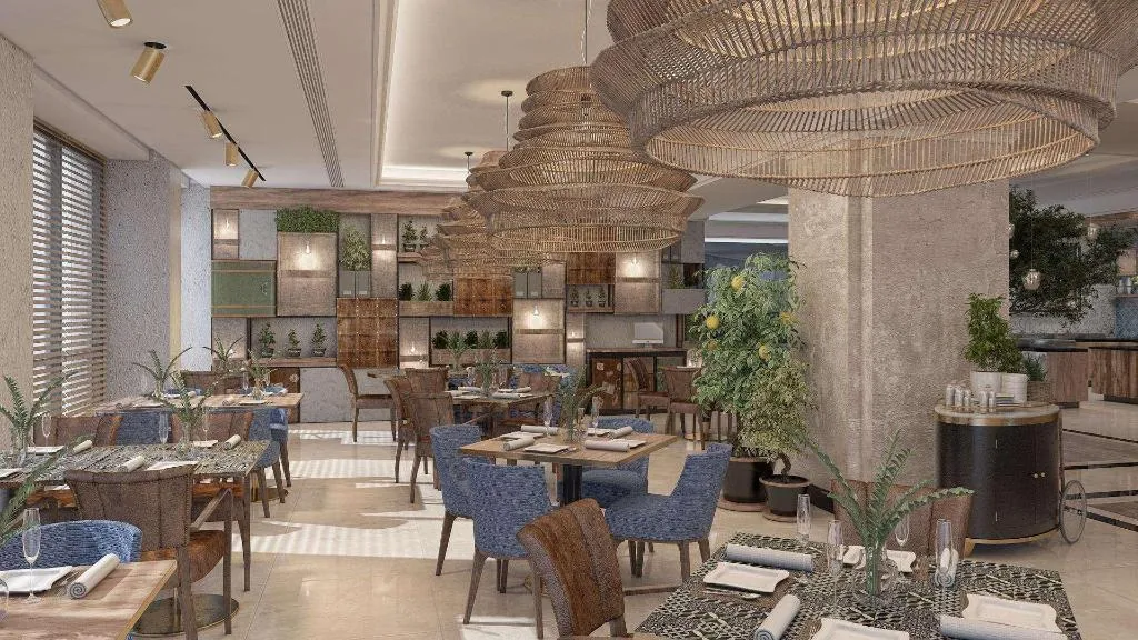 Restaurant, Fairmont Nile City, Cairo