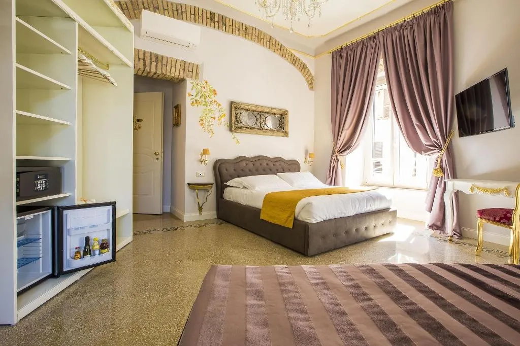 Room, Trastevere Royal Suite, Rome