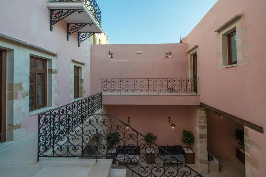 Terrace, Serenissima Boutique Hotel, Crete